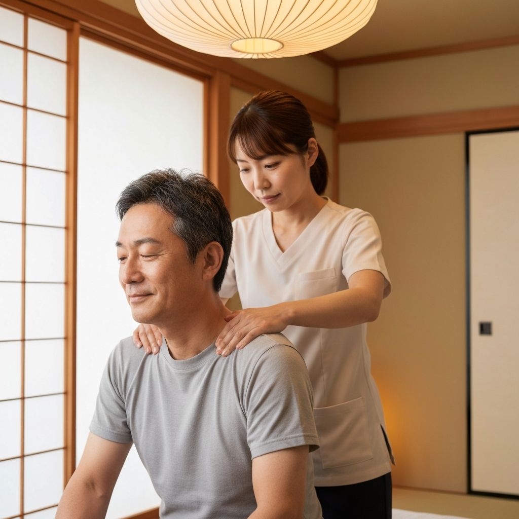 自宅でできる肩こり対策ストレッチ｜デスクワーク中の姿勢とセルフケアのコツ