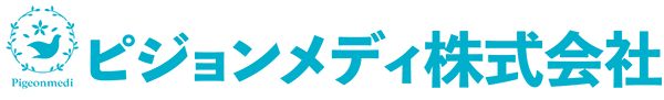 ピジョンメディ株式会社 ロゴ